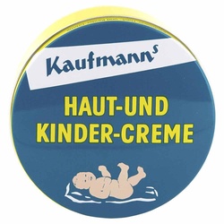 Kaufmanns Haut und Kindercreme