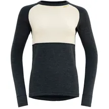 Devold of Norway Expedition Merino Silk Ink/Offwhite L