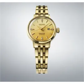 Seiko Presage Automatik Goldfarben