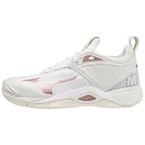Mizuno Wave Momentum 2 Damen - weiss 42,5