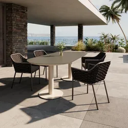 Gartentisch Monaco Beige