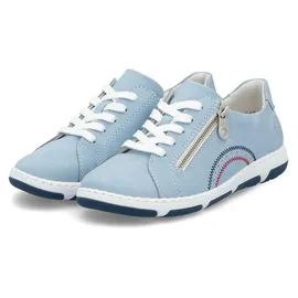 Rieker 42424 Damen Weit Blau 40