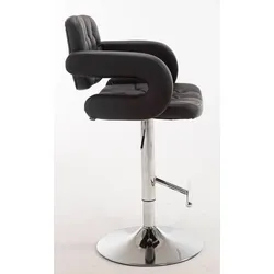 CLP 2er Set Barhocker Dublin schwarz