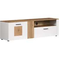 Trendteam smart living - weiß, Eiche