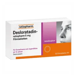 Desloratadin ratiopharm 50 St