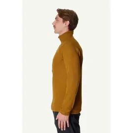 Houdini Pace Flow Halbreißverschluss-sweatshirt Greenish Gold M