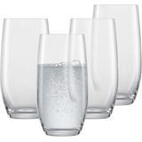 Schott Zwiesel Gläserset - Bier For You 4tlg. Kristall, Kristalloptik Transparent Klar M (Medium)