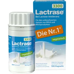 Lactrase 3300 vegetarisch