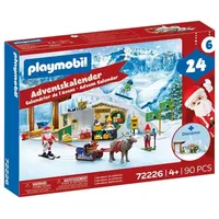 Adventskalender: Am Nordpol