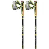 Leki Smart Pacemaker Lite 100 cm dark anthracite-black-green yellow