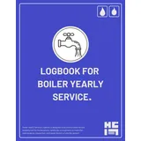 Logbook for Boiler Yearly Service: The Complete Service Record for Gas, Oil & Combi Boilers — Professional Log for Homeowners, Landlords & Heating Engineers