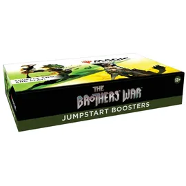 Wizards of the Coast The Brothers' War Jumpstart Booster Display