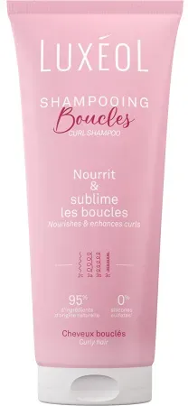 Luxéol Locken-Shampoo Lockiges Haar Tube 200ml