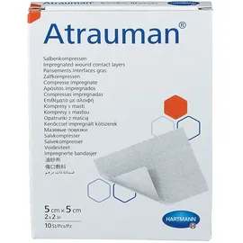 Hartmann Atrauman 5 x 5 cm 10 St