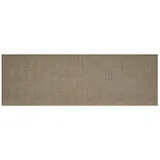 Andiamo Küchenläufer Soft dunkelbeige, 50 x 150 cm