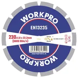 WorkPro GSOSSE-4 Trennscheibe 230 mm 1 St. Keramik, Porzellan, Marmor, Mauerwerk, Glas, Kalkstein, Granit, Naturstein, Sandstein