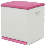 Plastiken Auflagenbox 190 l Beige/Fuchsia