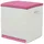 Plastiken Auflagenbox 190 l Beige/Fuchsia