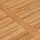 vidaXL Gartentisch 120 x 70 x 77 cm Teak Massivholz Braun