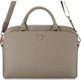 GUESS PU Grained Triangle Logo 15/16 ́ ́ Laptop-rucksack - Brown
