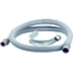 Ablauf-Schlauch für Wasch- und Spülmaschinen (Ausführung: PVC-Abfluss-Spiralschlauch für Wasch- und Spülmaschinen Größe: 3/4'' 1500 mm)