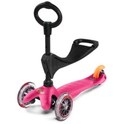 Scooter Mini MICRO 3in1 CLASSIC pink - MM0085 #
