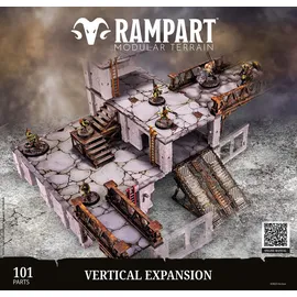 Rampart Modular Terrain: VERTICAL EXPANSION