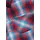 Maier Sports Langarmhemd kariert Lila / Rot 58