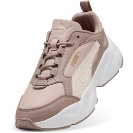 Puma Cassia 2.0 Damen Plateau Sneaker Rose Latte/Frosted Ivory/Sandstone 40