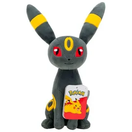 Jazwares Pokémon Nachtara 20 cm Grau/Rot/Gelb