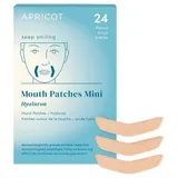 Apricot Mund Patches Hyaluron Gesichtsmaske Mini Pack 24 St