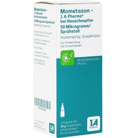 1 A Pharma Mometason - 1 A Pharma bei Heuschnupfen 50Mgr/Stoß