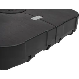 MCW Schirmständer F54 Kunststoff Schwarz