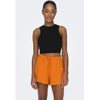 Only Onlvilma S/L Cropped Tank Top JRS Noos