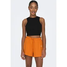 Only Onlvilma S/L Cropped Tank Top JRS Noos