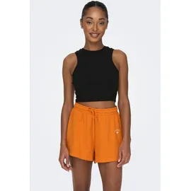 Only Onlvilma S/L Cropped Tank Top JRS Noos