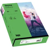 Inapa tecno colors A3 80 g/m2 500 Blatt intensivgrün