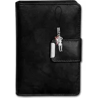 Money Maker Damen Portemonnaie RFID Blocker OPJ701S - Schwarz