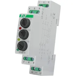 Leuchtmelder Signalleuchte 3 Phasen mit Sicherung LK-BZ-3 K F&F 2946