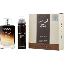 Lattafa Ameer Al Oudh EDP 100 ml + Deo Spray 50 ml Geschenkset