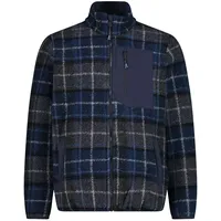 CMP MAN Jacket adriatic-b.blue-gesso 48