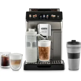 De'Longhi Eletta Explore Cold Brew ECAM450.86.T titan