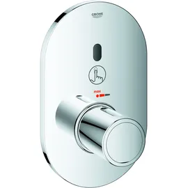 Grohe Eurosmart CE chrom, für Brausethermostat, Wandeinbau