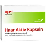 apo-discounter.de Haar Aktiv Kapseln
