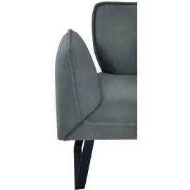 K+W Komfort & Wohnen Eckbank K+W KOMFORT & WOHNEN "Drive", blau (aqua 54), H:91cm T:68cm, Sitzbänke, Eckbank, mit Seitenteilverstellung am langem Schenkel zur Sitzplatzerweiterung
