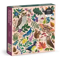 Abrams & Chronicle Books Nature in Autumn. 500 Piece Puzzle