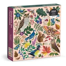 Abrams & Chronicle Books Nature in Autumn. 500 Piece Puzzle