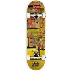 Skateboard Komplettboard für Anfänger Ghetto Hotel Rust 8.375