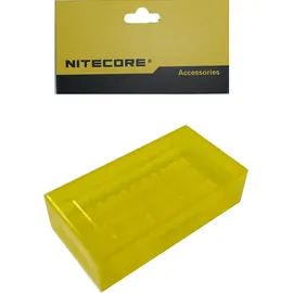 Nitecore Akkubox für 18650 Li-Ion Akku