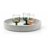 BLOMUS Moon grau Polystone Durchmesser 40 cm
